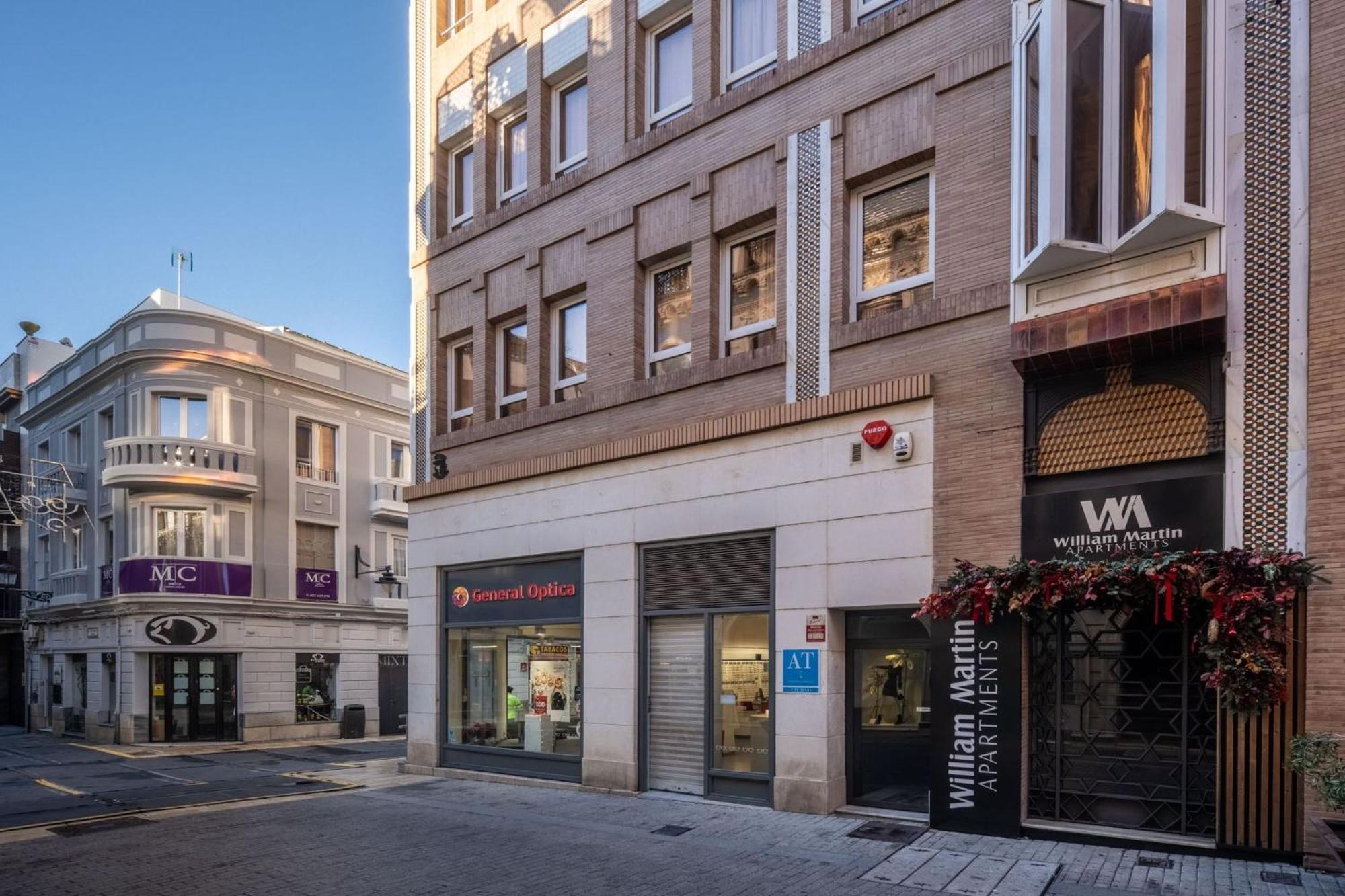 William Martin Apartments Huelva Exterior photo