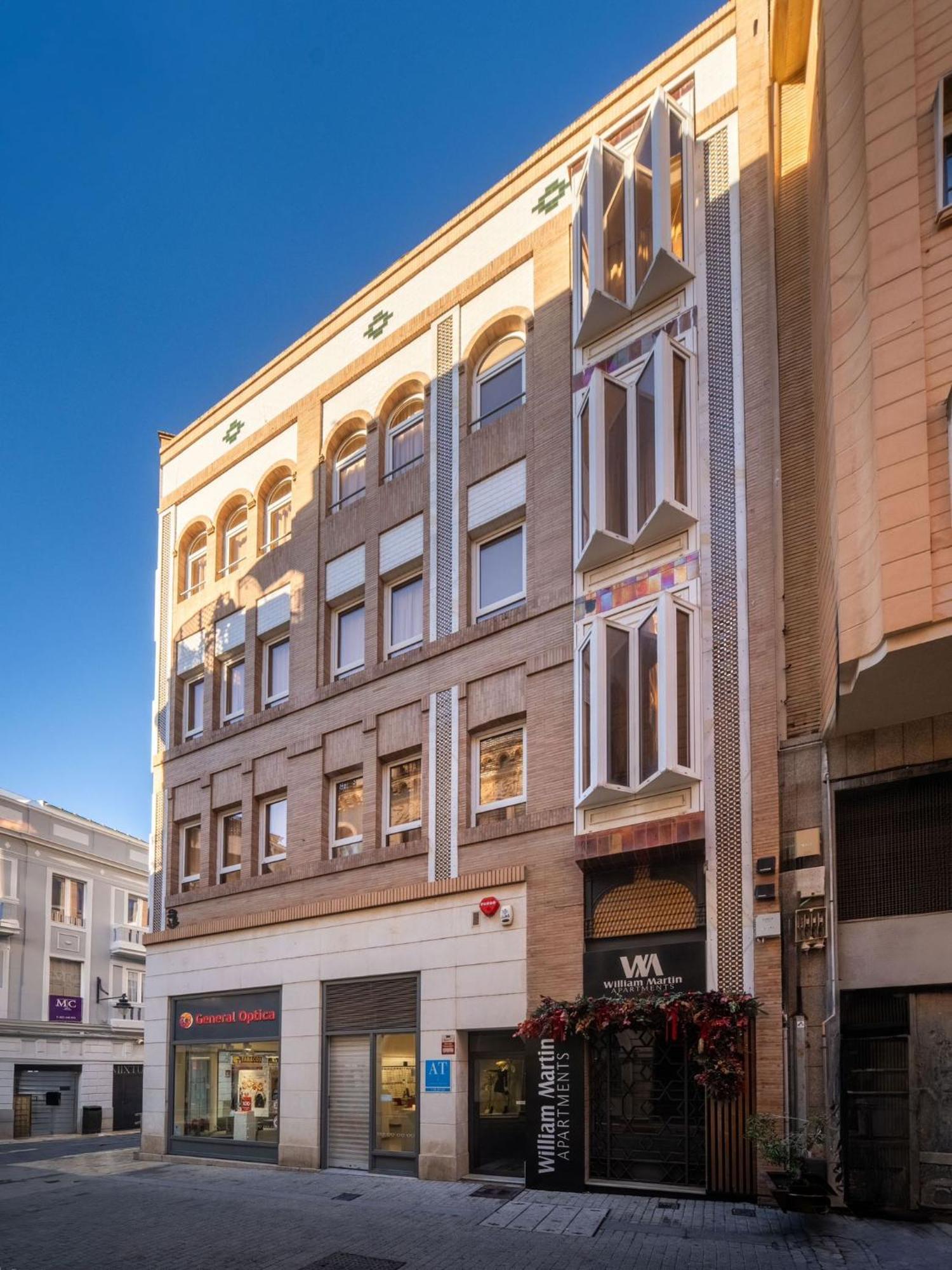 William Martin Apartments Huelva Exterior photo